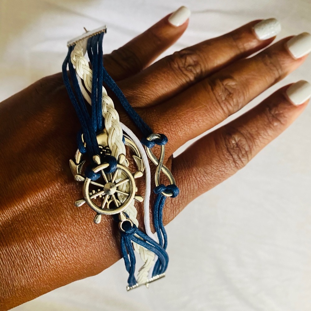 3 Nautical Bracelets (set)